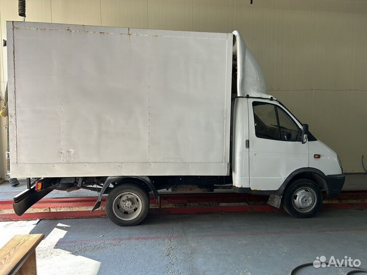 ГАЗ ГАЗель 3302 2.8 МТ, 2011, 500 000 км