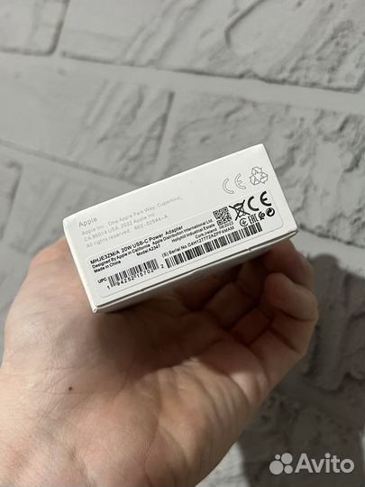 Блок быстрой зарядки для iPhone 20w Гарантия