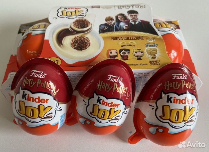 Kinder Joy Harry Potter 2024