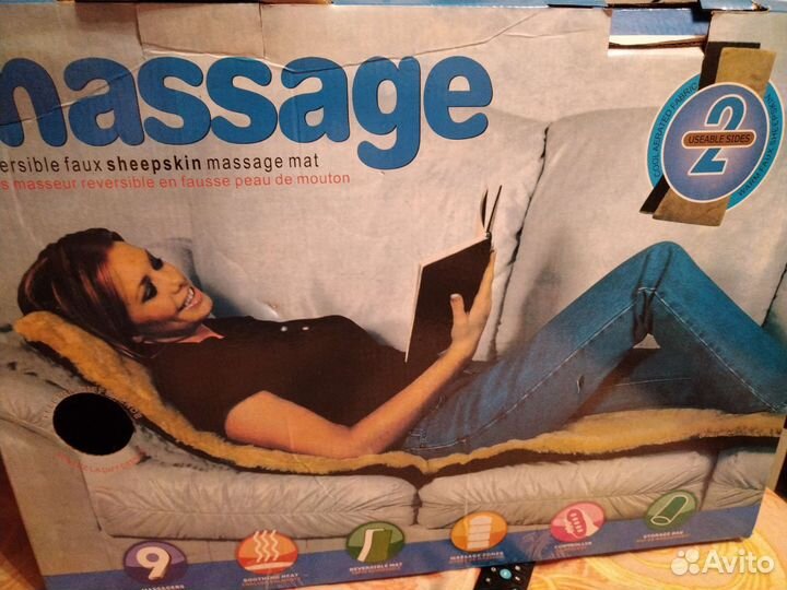 Массажёр матрас