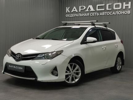 Toyota Auris 1.6 CVT, 2013, 174 000 км