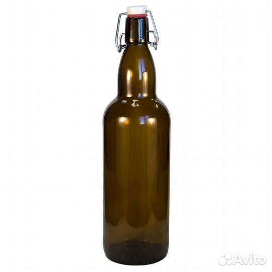 Бутылка с бугельной пробкой 1 л