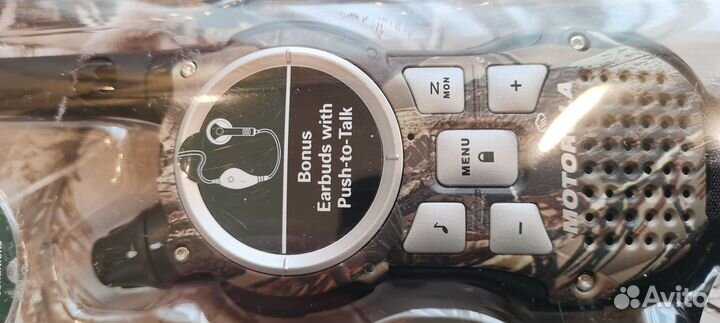 Тактический набор Радиостанций Motorola MR355R