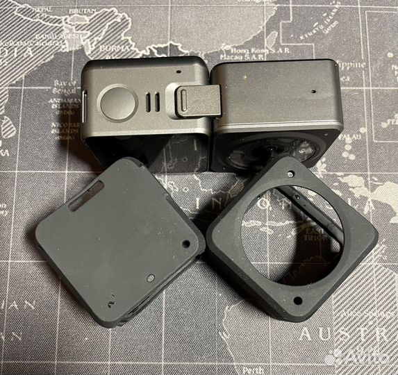 4K видеокамера DJI Action 2 Dual-Screen+аксессуары