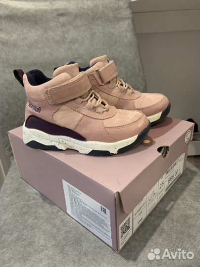 Ботинки для девочки