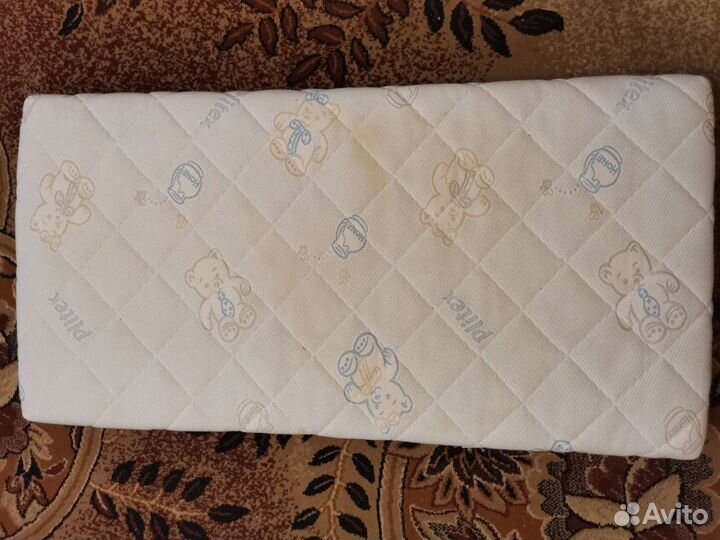 Детский ортопедический матрас Plitex eco line