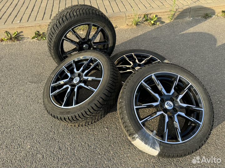 Литье диски r17 4x100