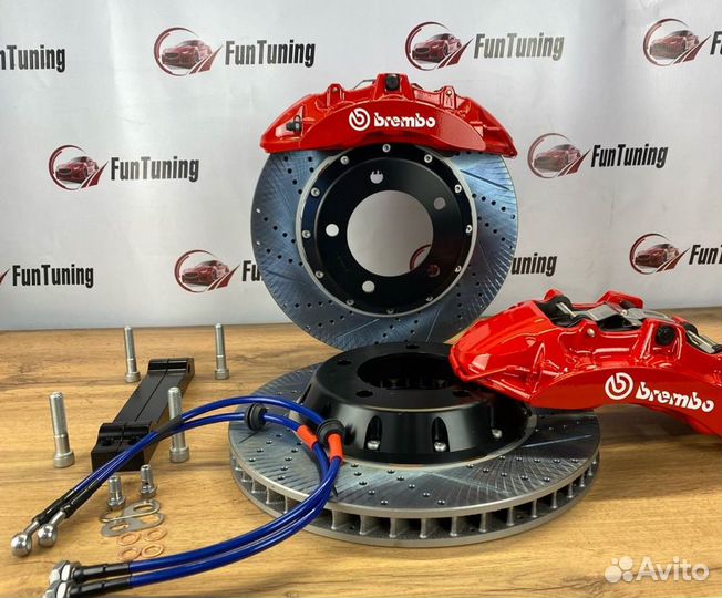 Тормозные системы toyota land cruiser LC200 LX570