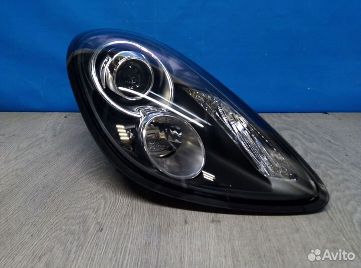Фара правая Porsche Cayman 3 981С 2012-2016