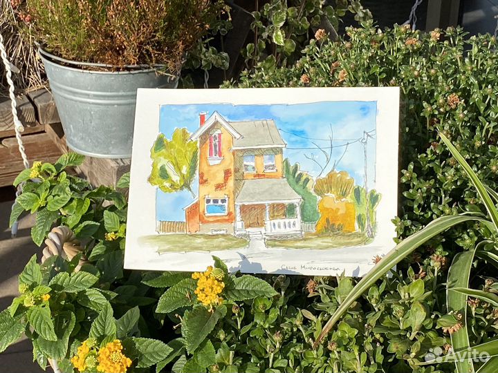 Картина «Дом»