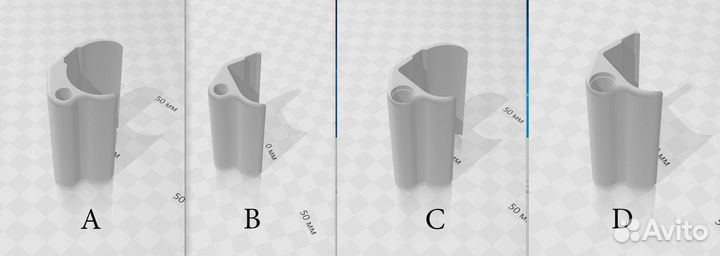 Рукоятки камеры Ligero 69 Mamiya Press Roll