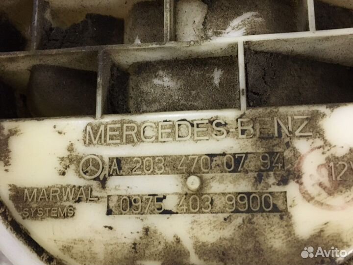 Топливный насос Mercedes W203 (3225)