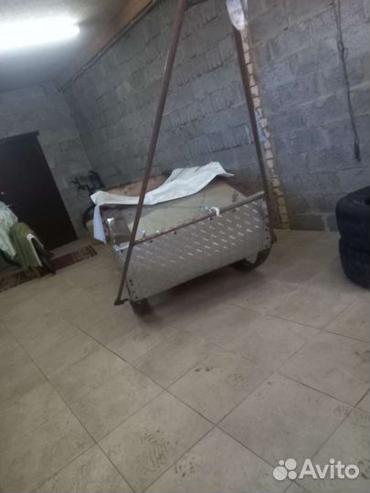 Сани для снегохода бу