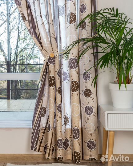 Комплект штор Пинар 480x270