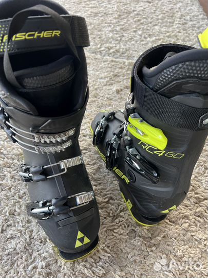 Горнолыжные ботинки 24.5 fisher