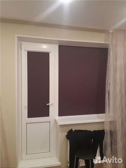 Рулонные шторы