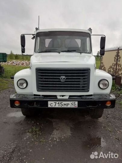 Заводской ассенизатор газ 3309 дизель