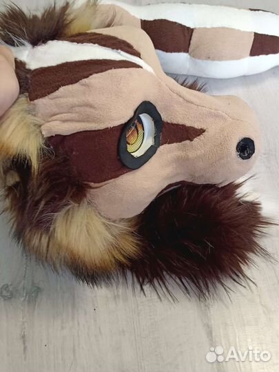 Фурсьют ящерицы+хвост