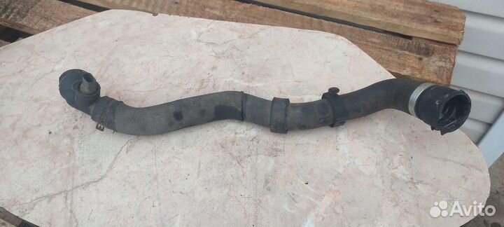 Skoda octavia a5 патрубок радиатора с датчиком