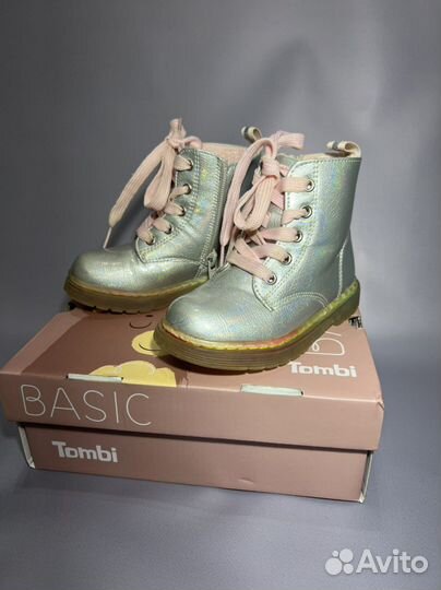 Ботинки для девочек