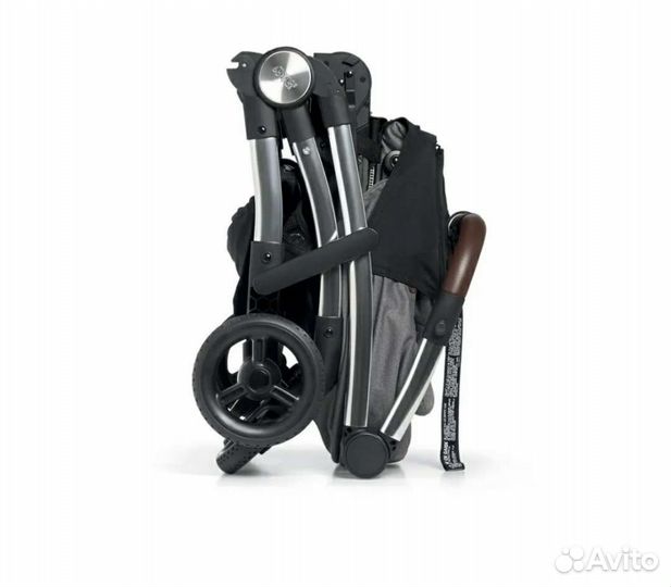 Мягкий спальный блок Grey для коляски Airo