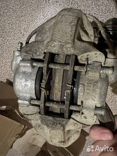 Тормозной диск в сборе на ваз 2101 - 07