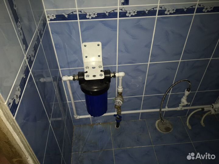 Услуги сантехника