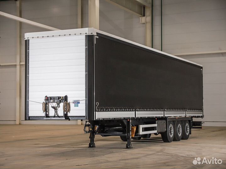 Полуприцеп шторно-бортовой Schmitz Cargobull SCS 24/L - 13.62 E B. В, 2024