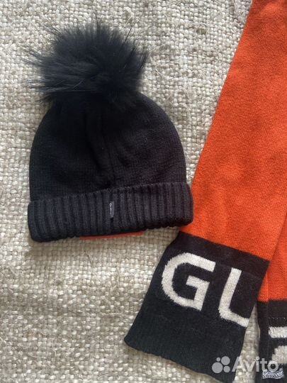 Комплект шапка и шарф для мальчика