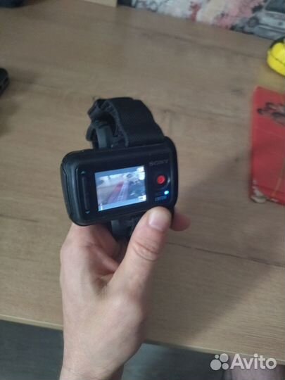 Экшен камера sony as100