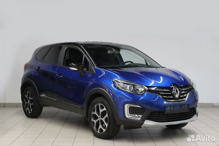 Renault Kaptur 1.6 CVT, 2020, 87 376 км