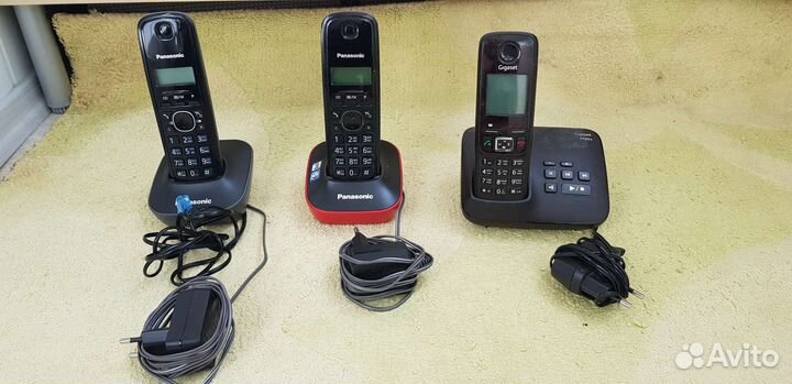 Стационарный телефон panasonic