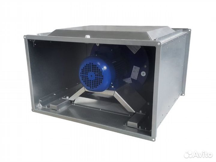 Вентилятор прямоугольный канальный Zilon ZFX 50-30