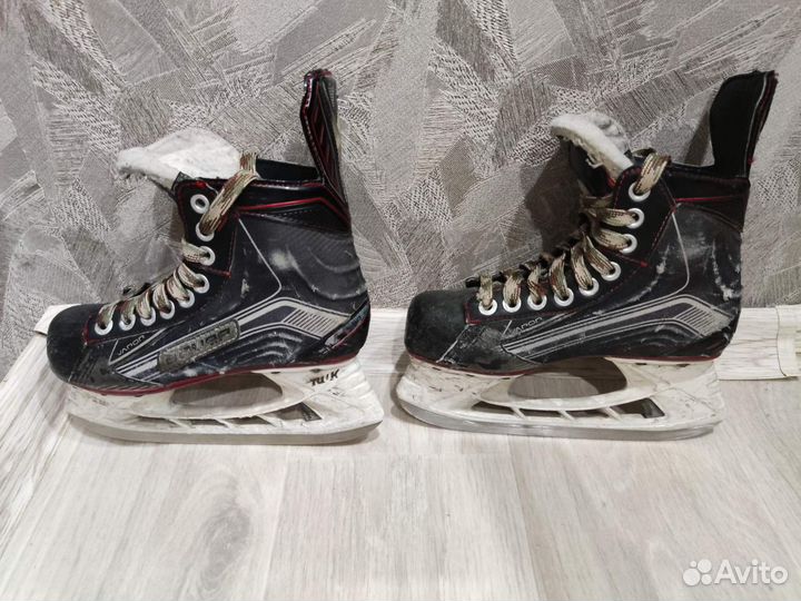 Коньки бауер Х500 в хорошем сосотянии