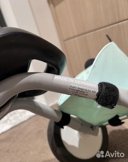 Беговел puky wutsch panda