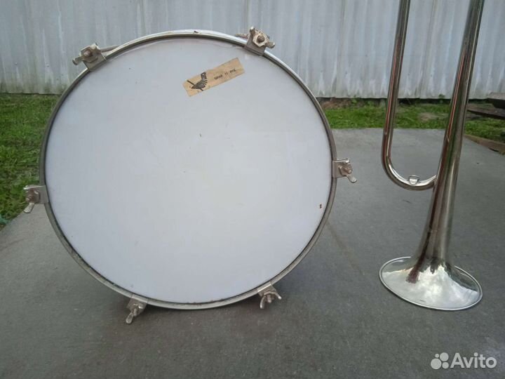 Горн и барабан пионера СССР