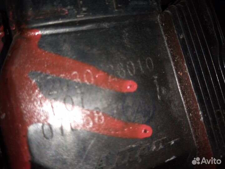 Дроссельная заслонка 1Azfse Toyota