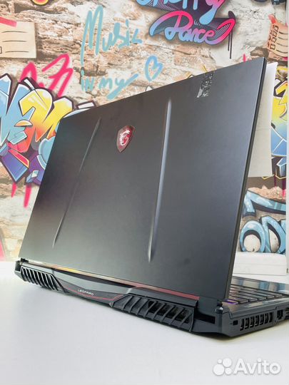 Игровой ноутбук MSI i5-12450h/RTX-3050