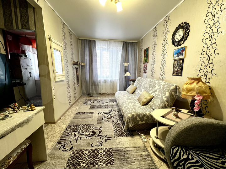 1-к. квартира, 31 м², 3/4 эт.