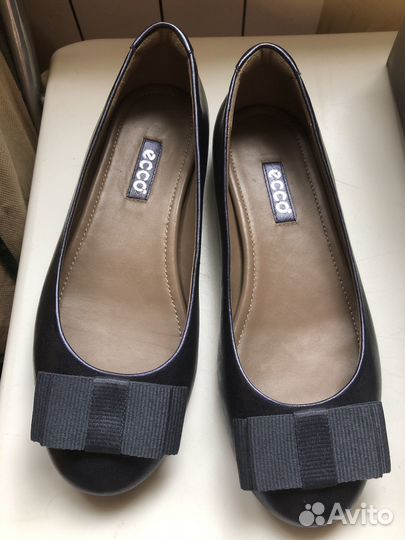 Балетки ecco 36