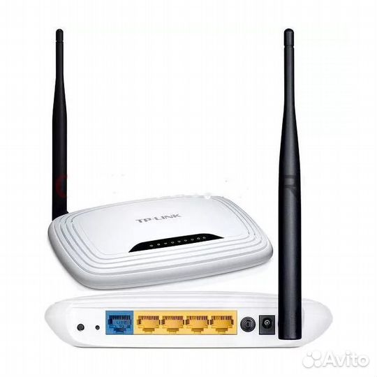 Wi-Fi роутер TP-link TL-wr741nd