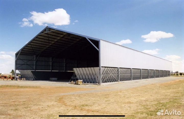 Быстровозводимые ангары