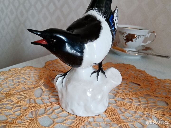 Фарфоровые статуэтки СССР