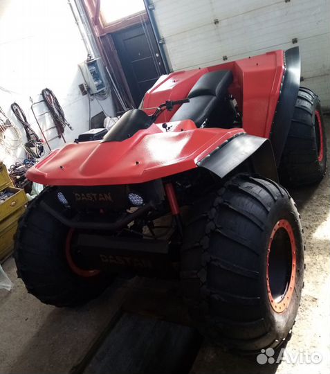 Квадроцикл-снегоболотоход