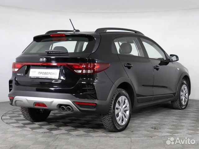 Kia Rio X-Line 1.6 AT, 2021, 17 771 км