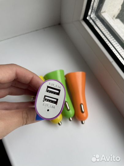 Адаптеры для прикуривателя в автомобиль