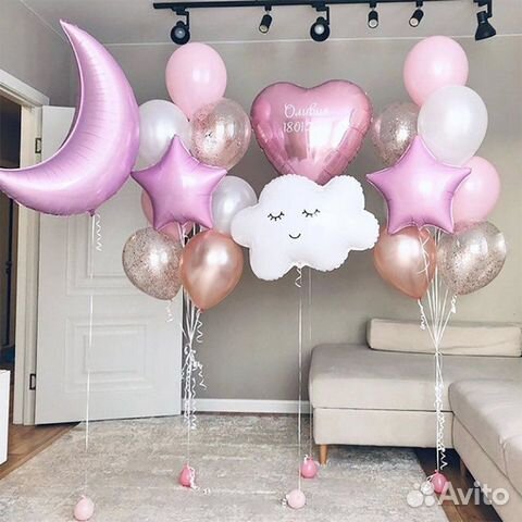 Шарики на выписку