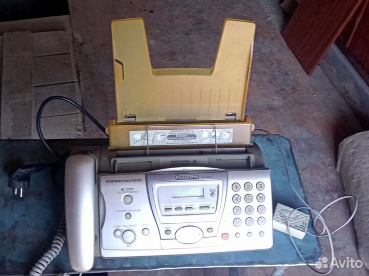 Телефакс panasonic