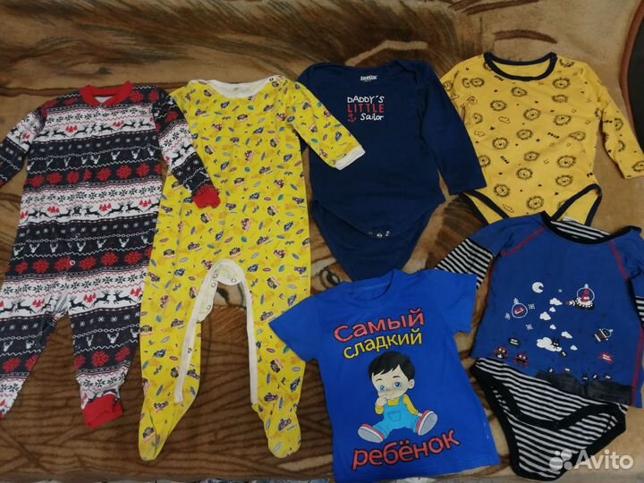 Вещи на мальчика 80