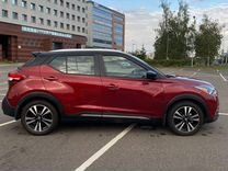 Nissan Kicks 1.6 CVT, 2020, 86 000 км, с пробегом, цена 1 300 000 руб.